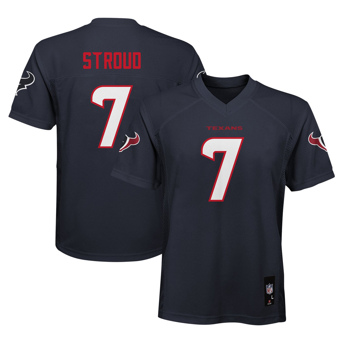 C.J. Stroud Houston Texans Preschool Replica Player Jersey Navy