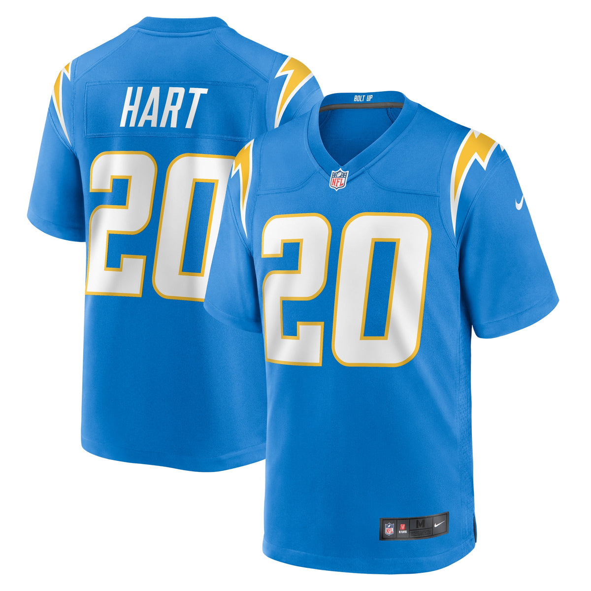 Cam Hart Los Angeles Chargers Nike Team Game Jersey Powder Blue