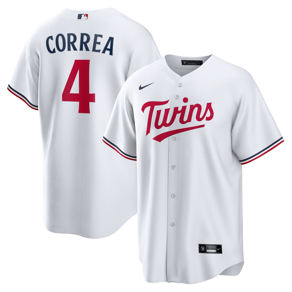 Carlos Correa Minnesota Twins Nike Home Replica Player Jersey White