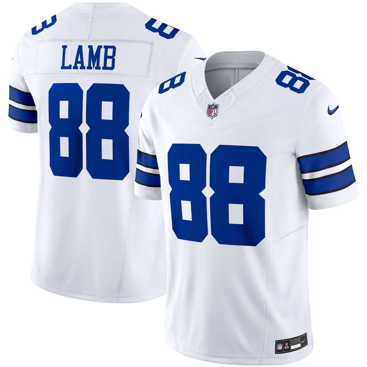 CeeDee Lamb Dallas Cowboys Nike Vapor F.U.S.E. Limited Jersey White