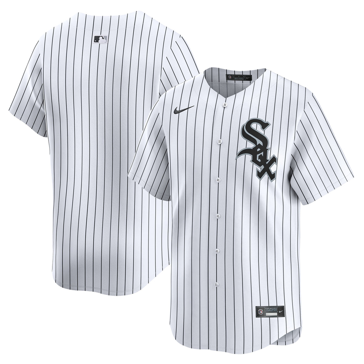 Chicago White Sox Nike Home Limited Jersey White