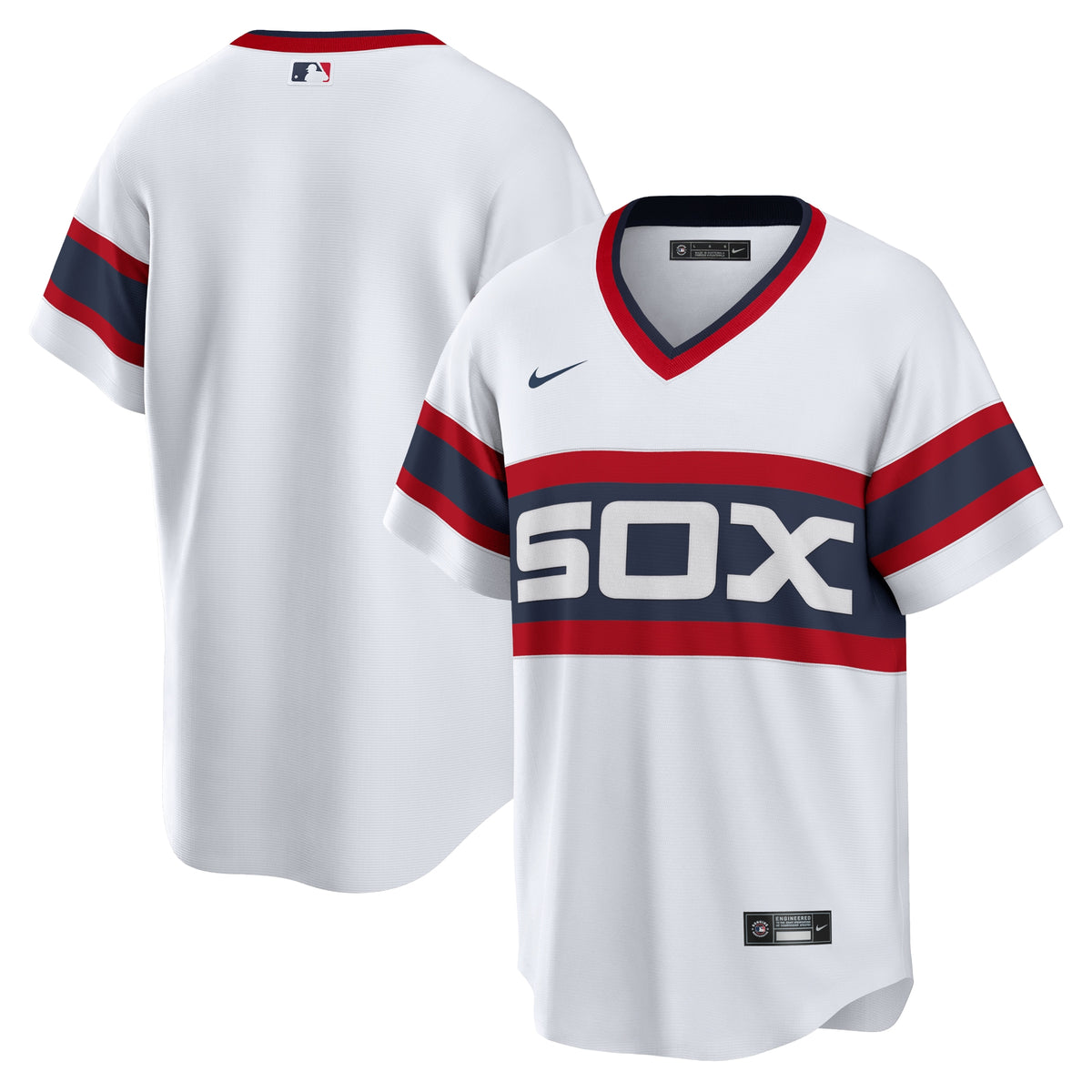 Chicago White Sox Nike Home Replica Team Jersey White