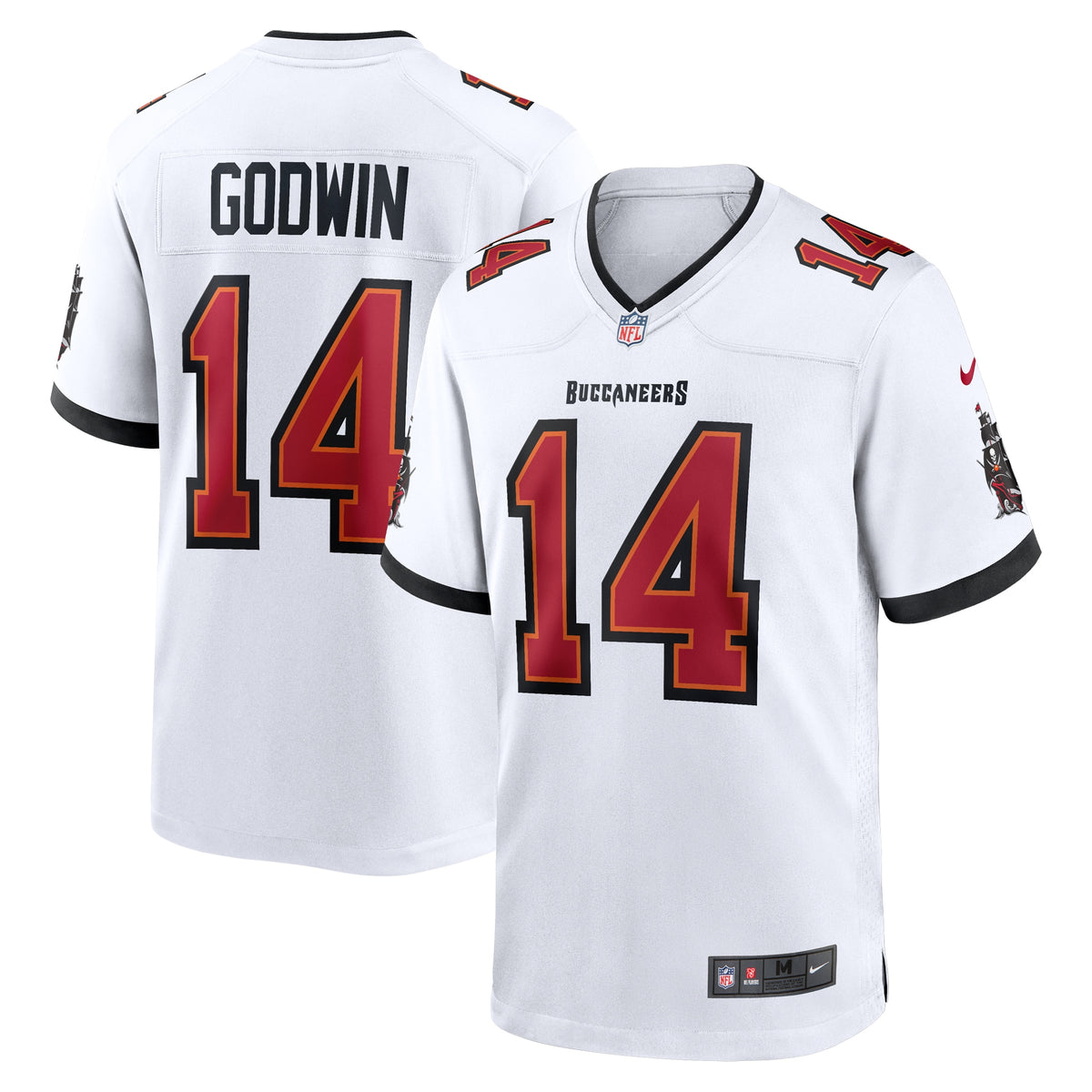 Chris Godwin Tampa Bay Buccaneers Nike White Game Jersey White