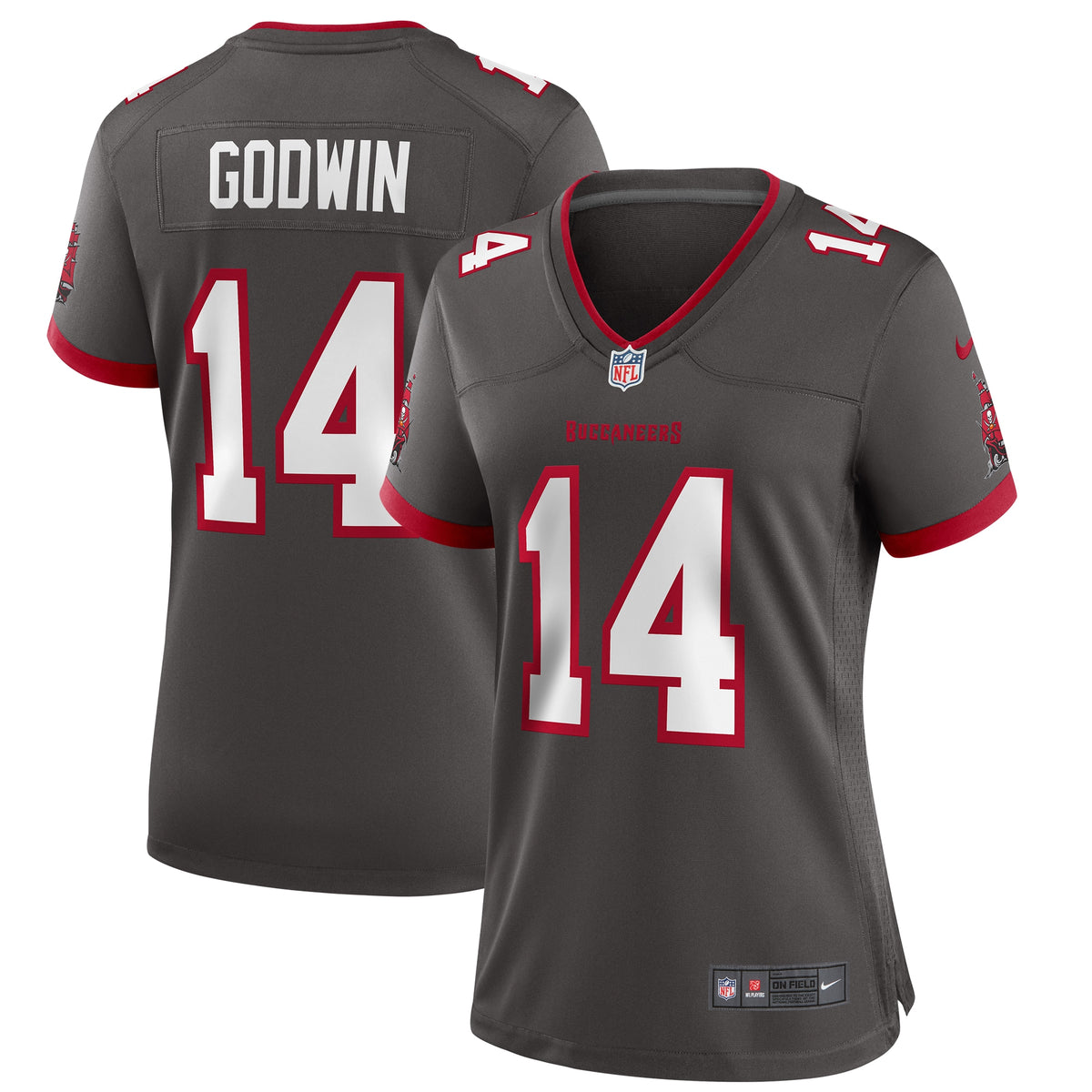 Chris Godwin Tampa Bay Buccaneers Nike Women's Alternate Game Jersey Pewter