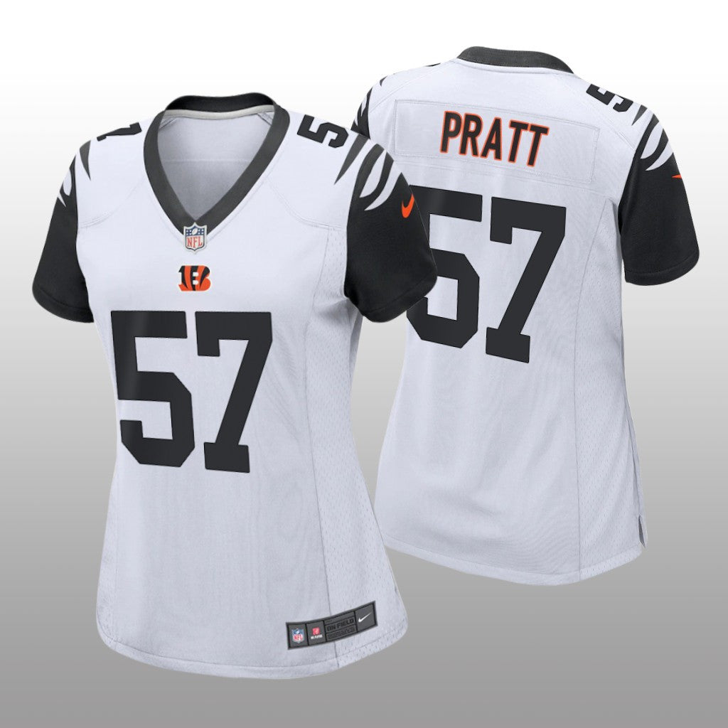 Cincinnati Bengals Germaine Pratt Black Jersey Alternate Game Women's
