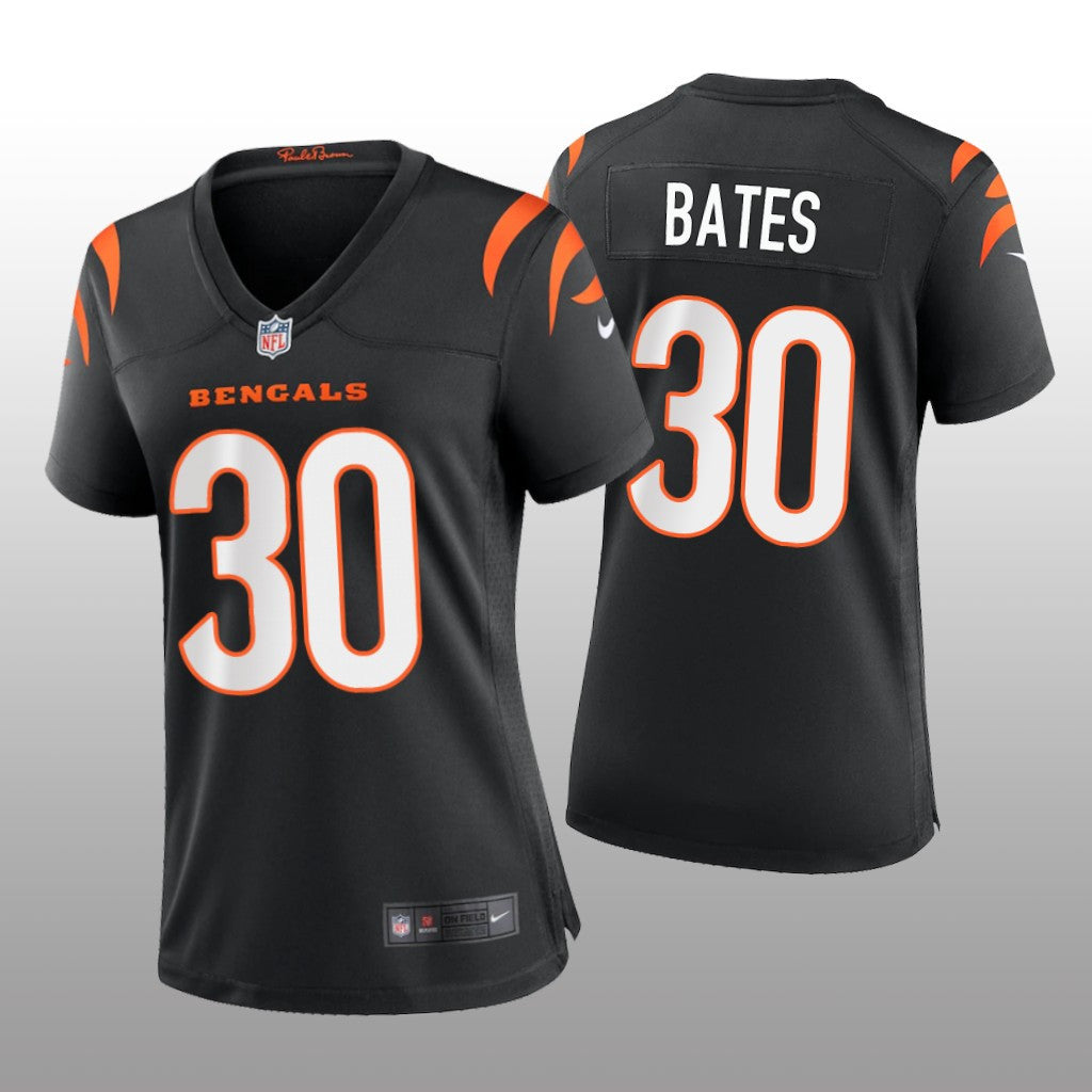 Cincinnati Bengals Jessie Bates III Black Jersey Game Women's