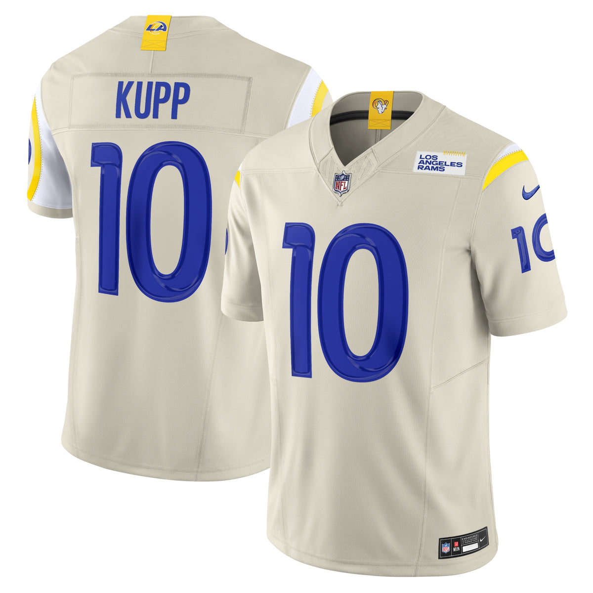 Cooper Kupp Los Angeles Rams Nike Alternate Vapor F.U.S.E. Limited Jersey Bone