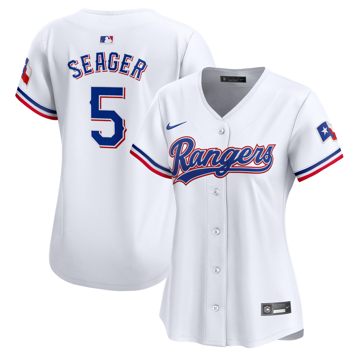 Corey Seager Texas Rangers Nike Women's Home Limited Player Jersey White