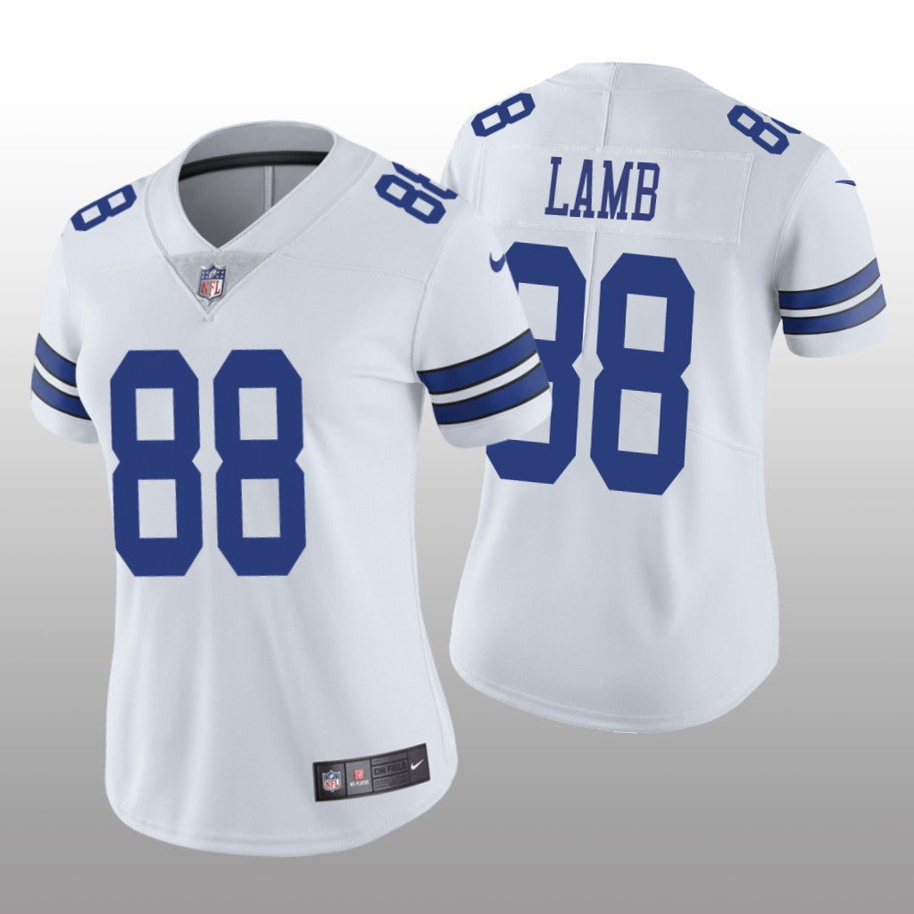 Dallas Cowboys White Draft Vapor Limited CeeDee Lamb Jersey
