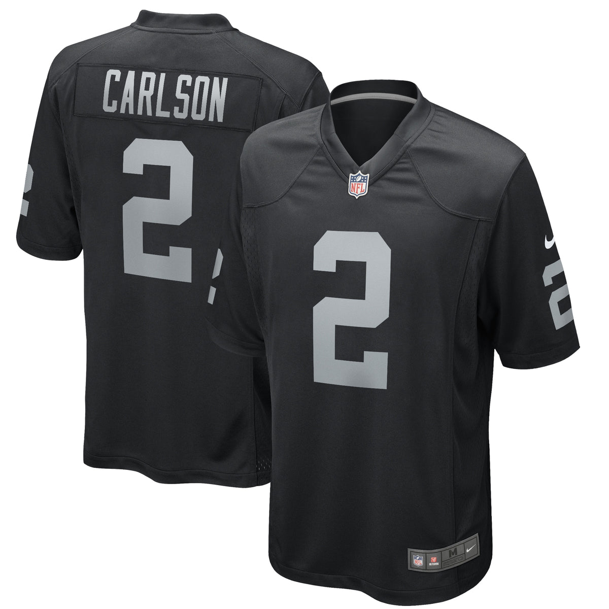 Daniel Carlson Las Vegas Raiders Nike Game Player Jersey Black
