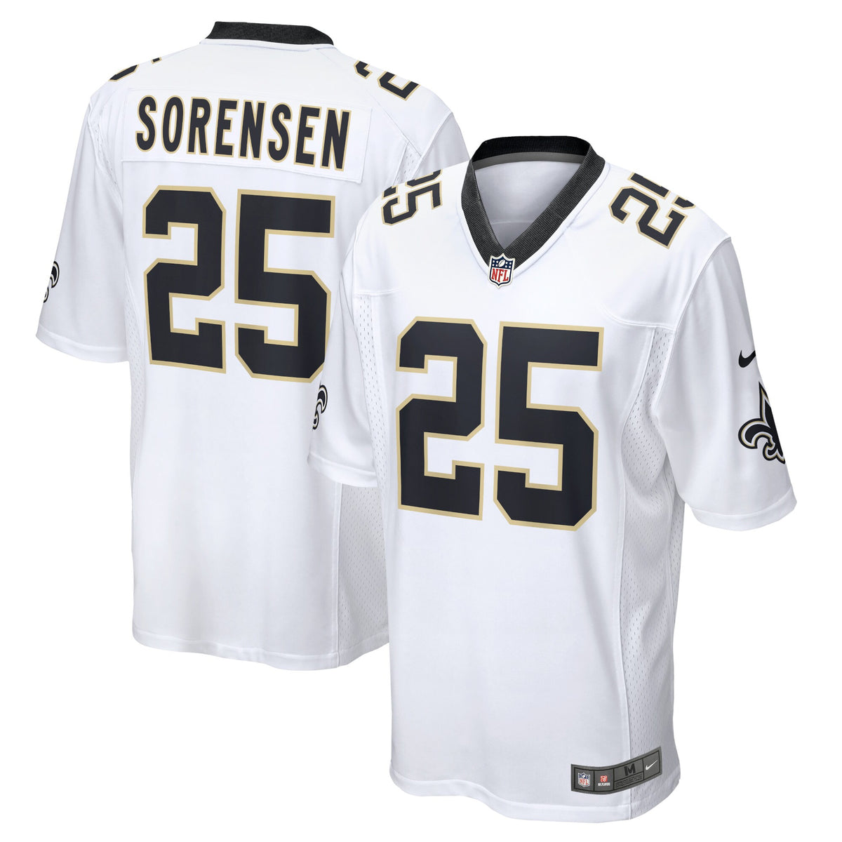 Daniel Sorensen New Orleans Saints Nike Player Game Jersey White
