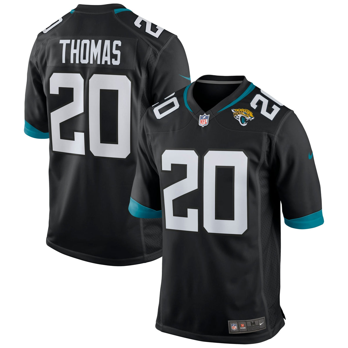 Daniel Thomas Jacksonville Jaguars Nike Game Jersey Black