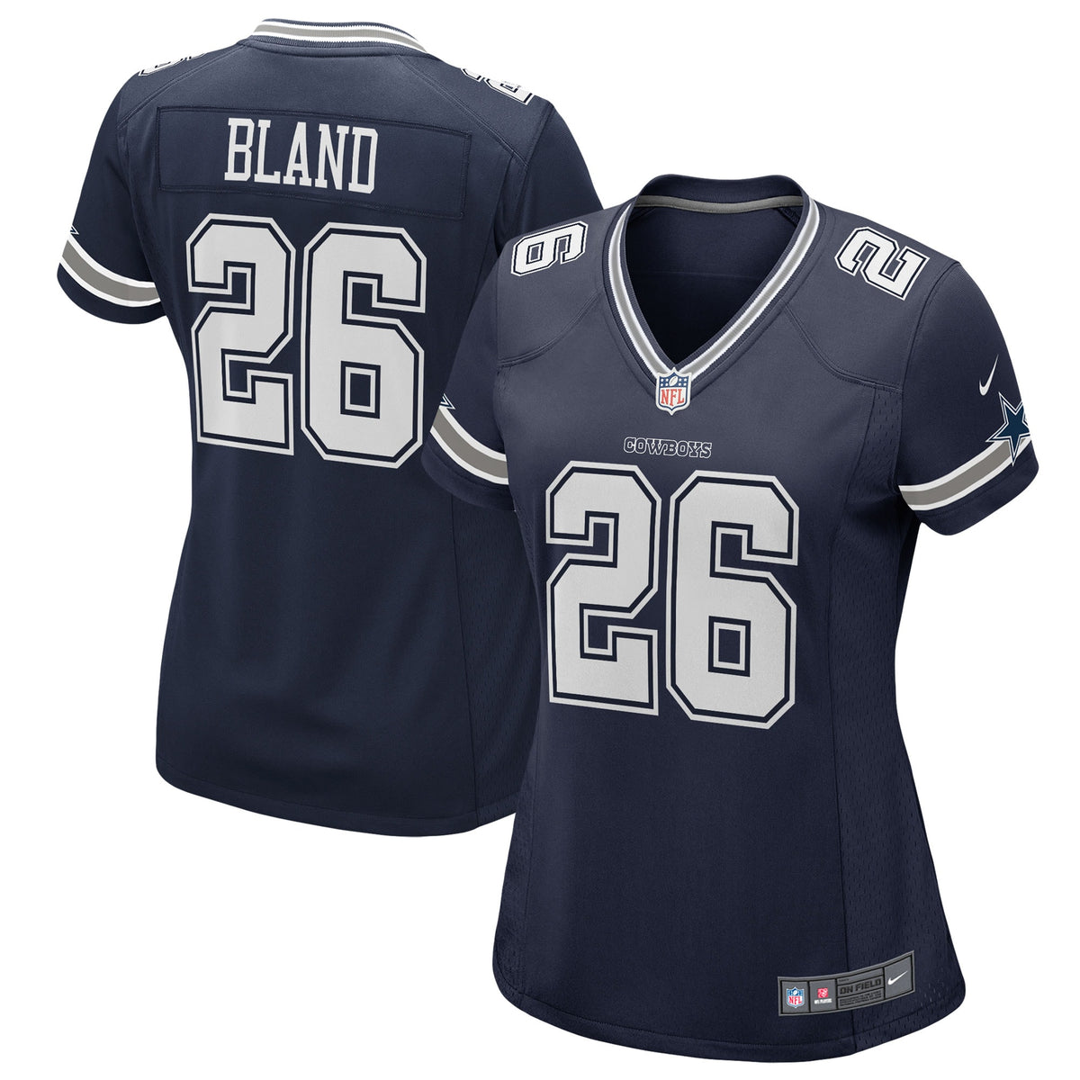 DaRon Bland Dallas Cowboys Nike Women's Game Jersey Navy