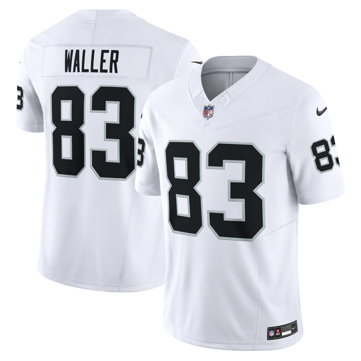 Darren Waller Las Vegas Raiders Nike Vapor F.U.S.E. Limited Jersey White