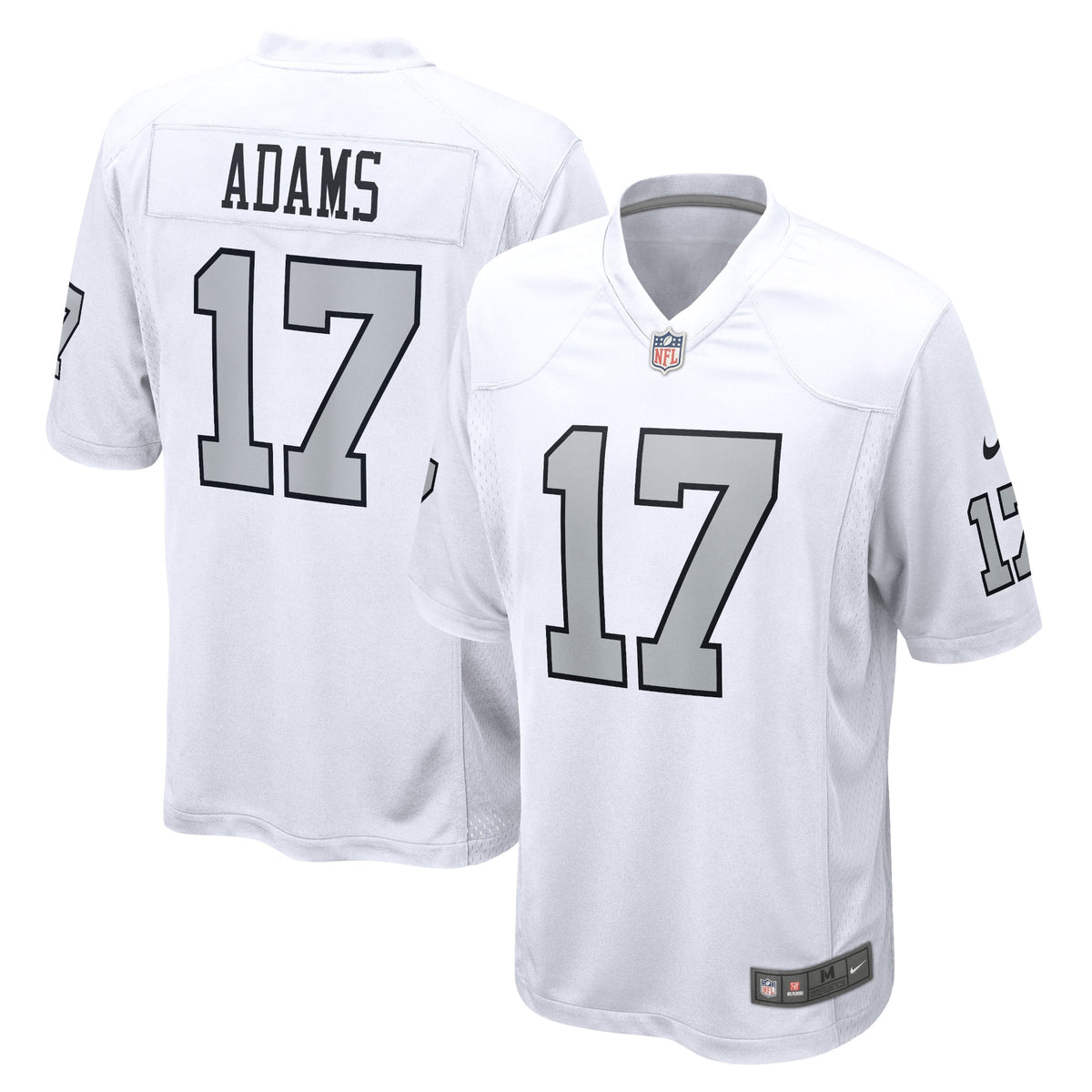 Davante Adams Las Vegas Raiders Nike Alternate Game Jersey White