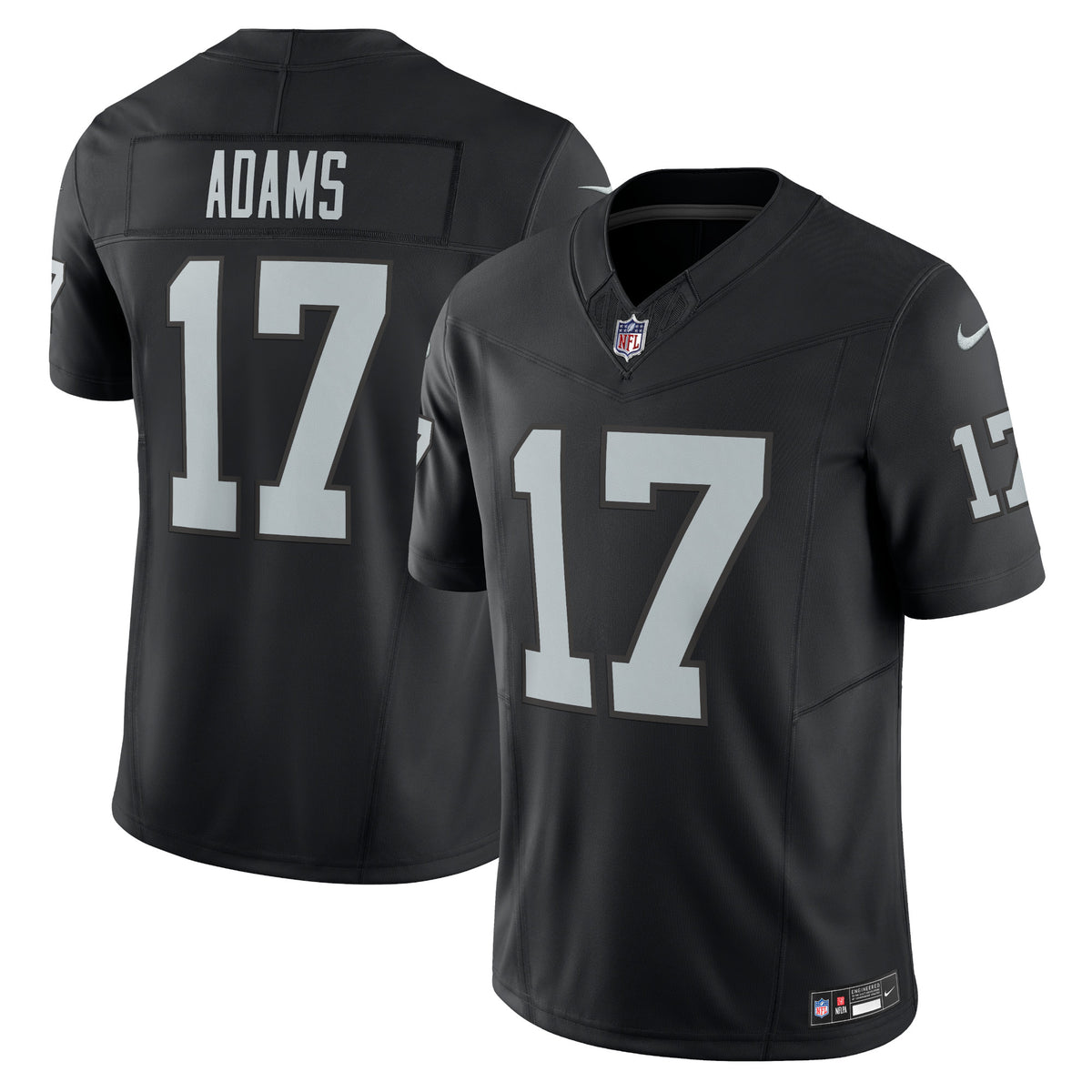 Davante Adams Las Vegas Raiders Nike Vapor F.U.S.E. Limited Jersey Black