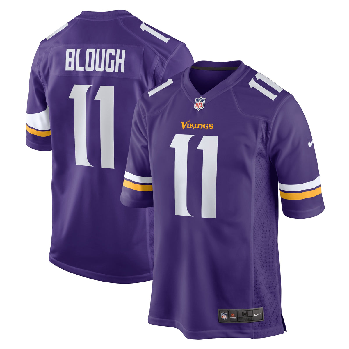 David Blough Minnesota Vikings Nike Home Game Player Jersey Purple