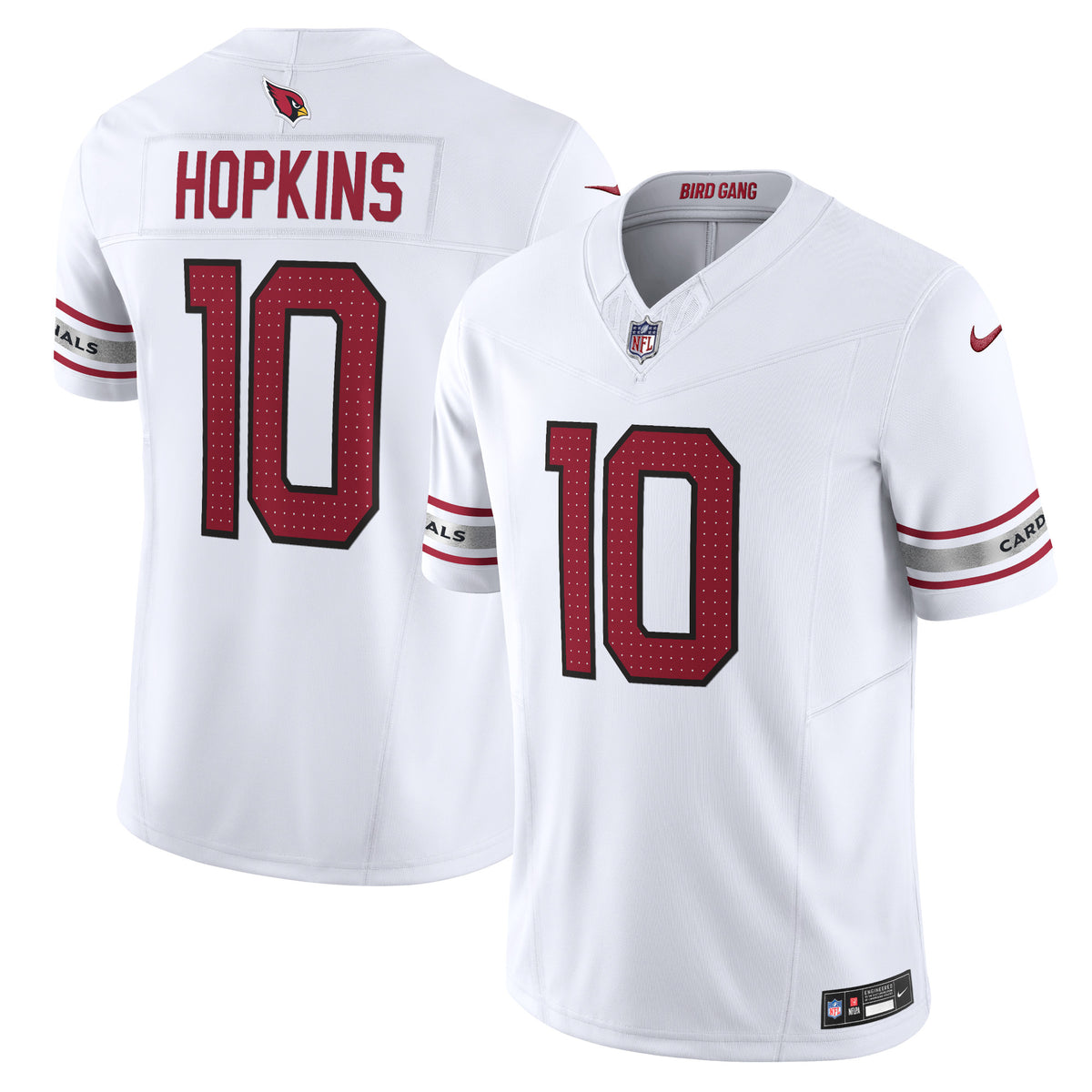 DeAndre Hopkins Arizona Cardinals Nike Vapor F.U.S.E. Limited Jersey White