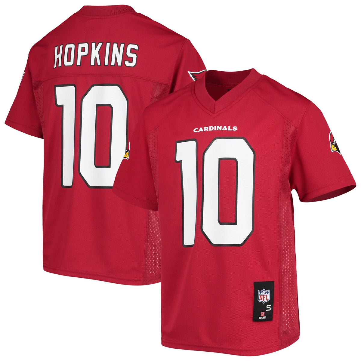 DeAndre Hopkins Arizona Cardinals Youth Replica Player Jersey Cardinal