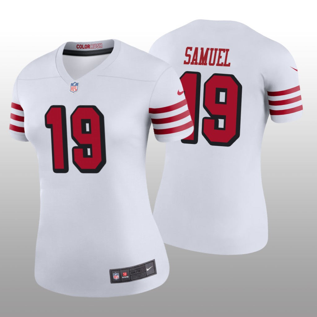 Deebo Samuel San Francisco 49ers White Draft Color Rush Legend Jersey