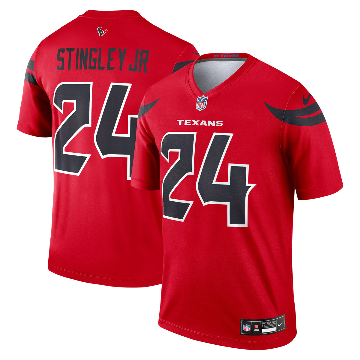 Derek Stingley Jr. Houston Texans Nike Legend Jersey Red