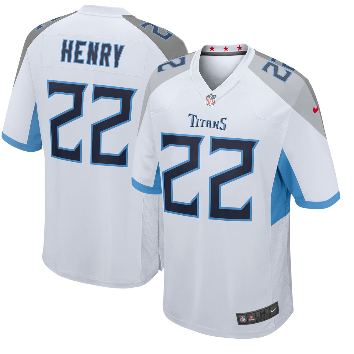 Derrick Henry Tennessee Titans Nike Youth Game Jersey White