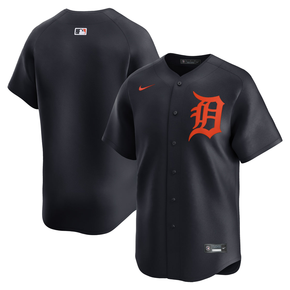 Detroit Tigers Nike Alternate Limited Jersey Navy