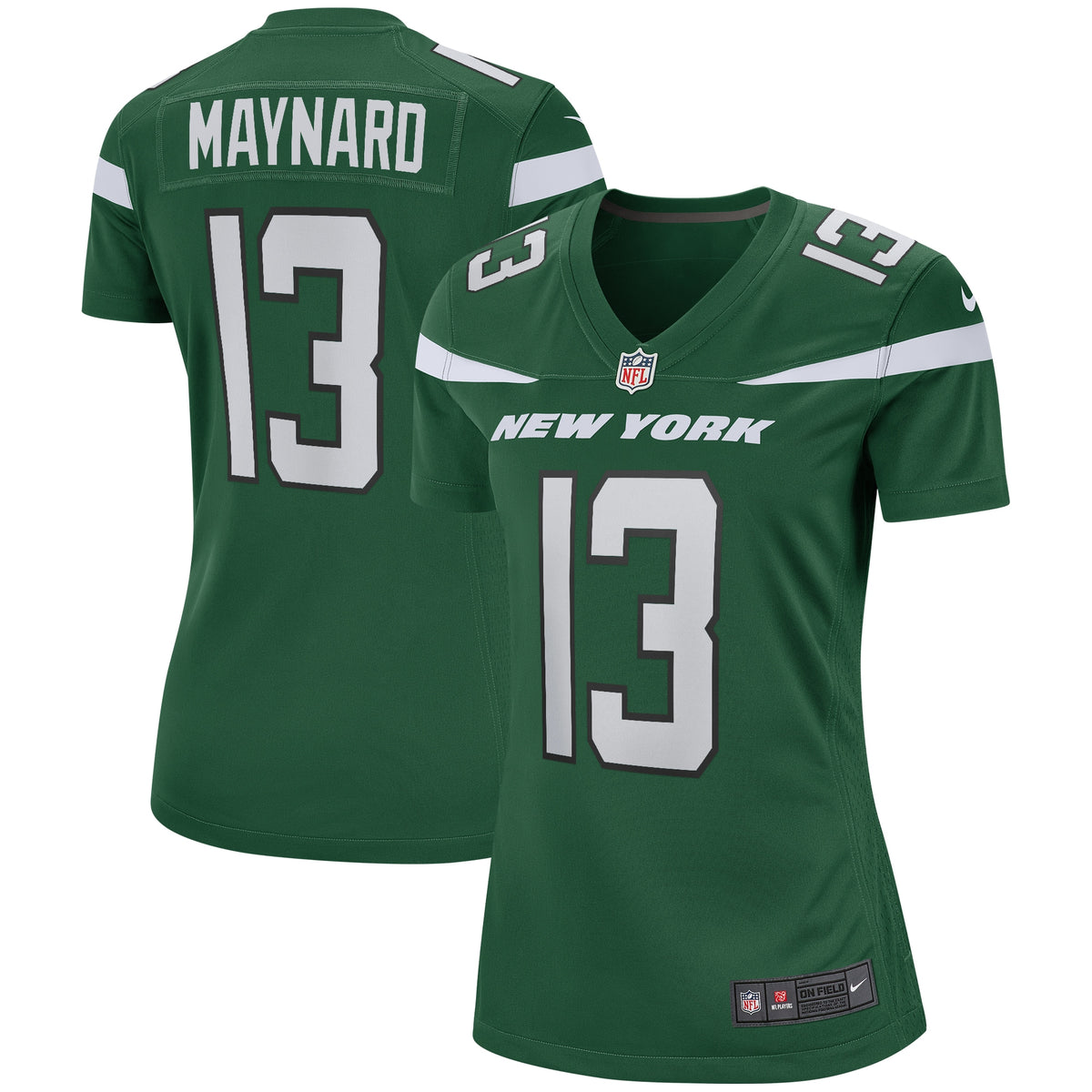 Don Maynard New York Jets Nike Women's Game Retired Player Jersey Gotham Green