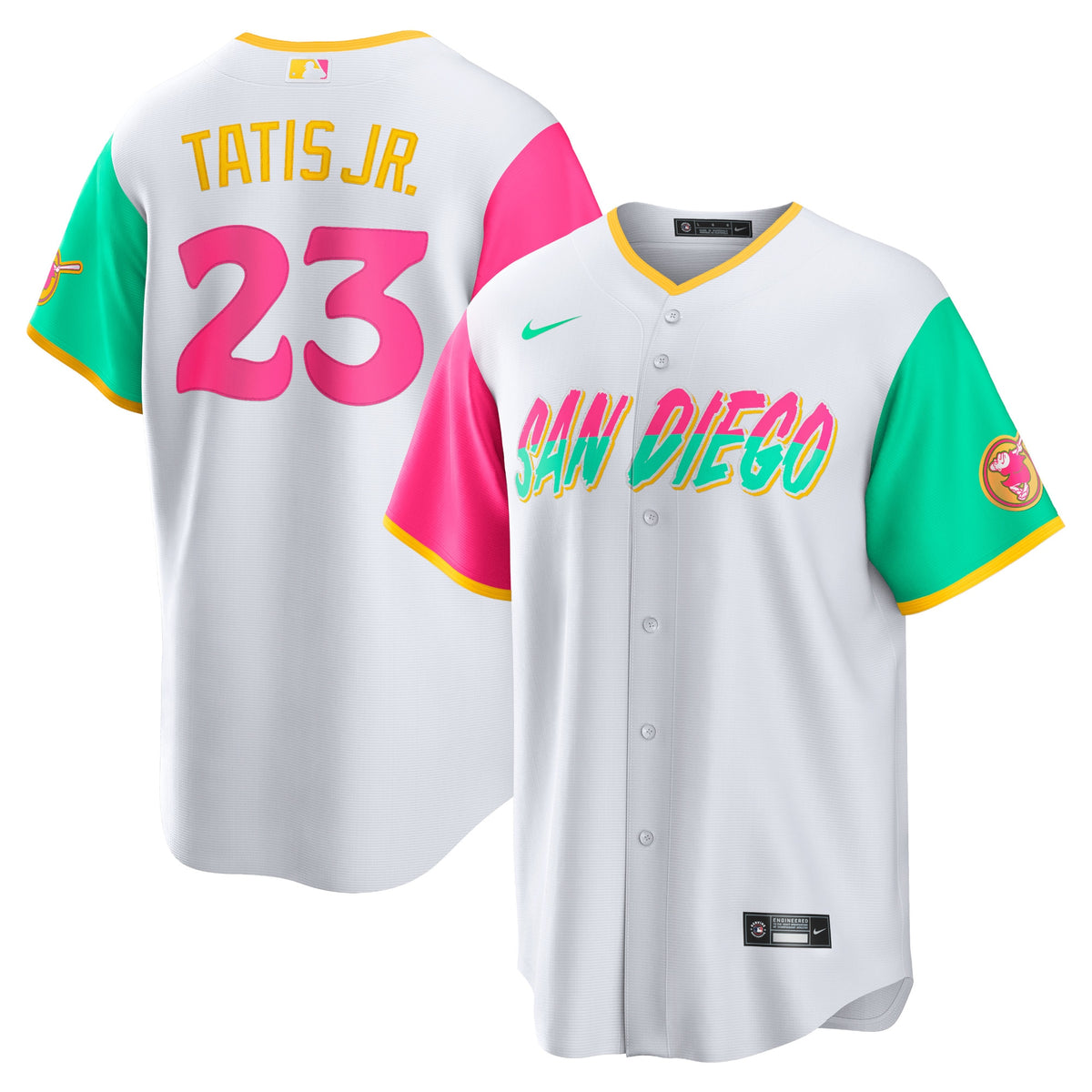 Fernando Tatis Jr. San Diego Padres Nike City Connect Replica Player Jersey White