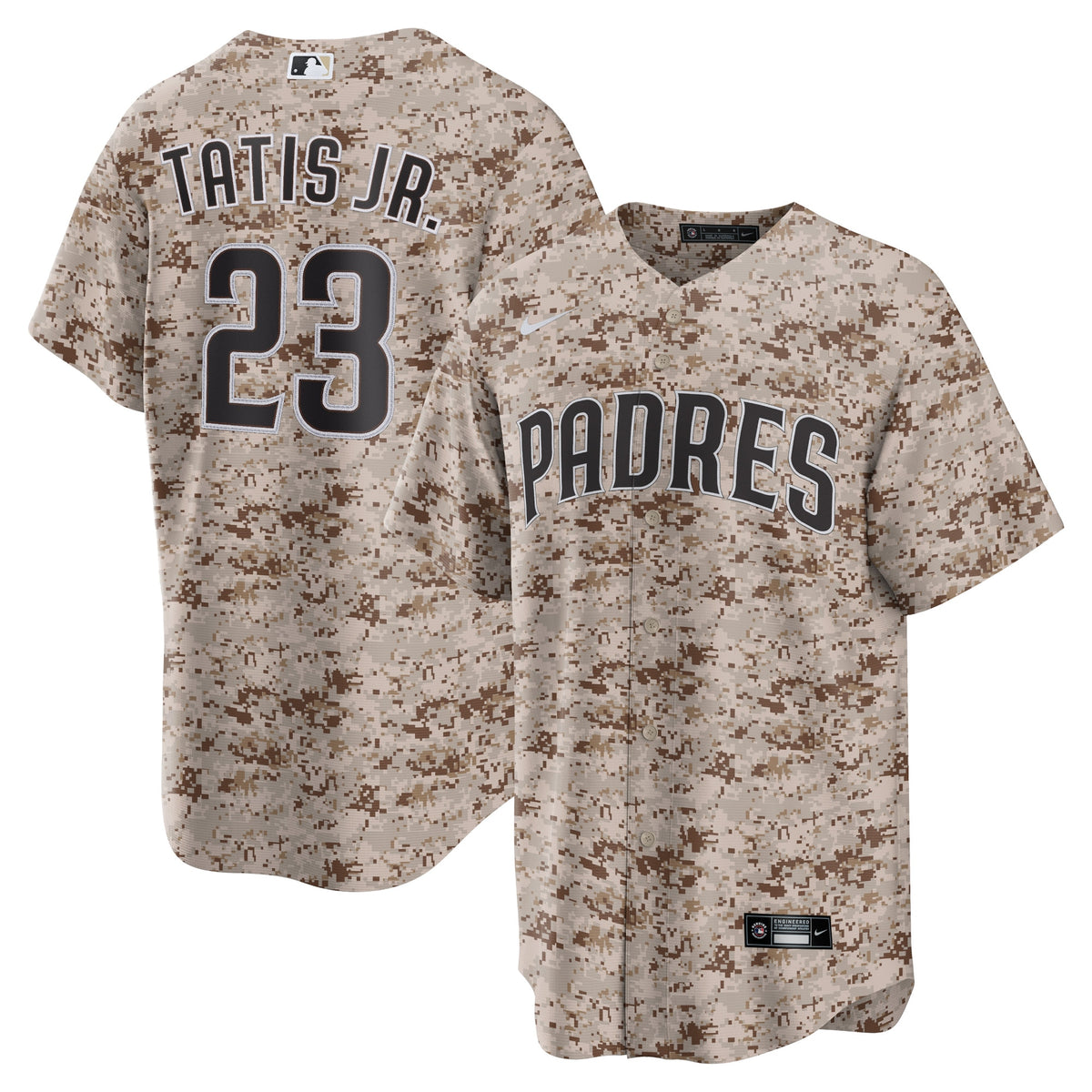 Fernando Tatis Jr. San Diego Padres Nike USMC Alternate Replica Player Jersey Camo