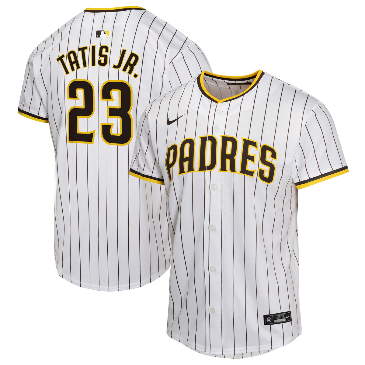 Fernando Tatis Jr. San Diego Padres Nike Youth Home Game Player Jersey White