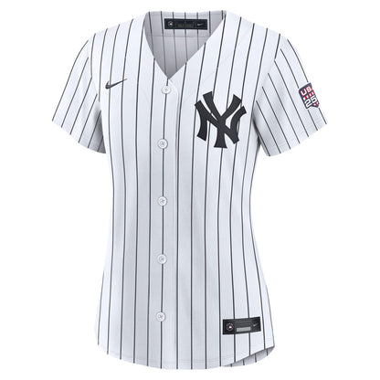 Fourth of July Women's New York Yankees Aaron Judge Nike White USA 250 Stadium Jersey