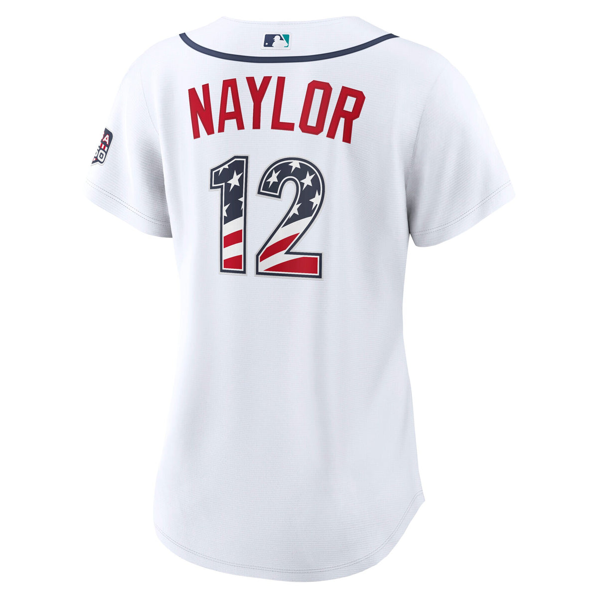 Fourth of July Women's Seattle Mariners Josh Naylor Nike White USA 250 Stadium Jersey