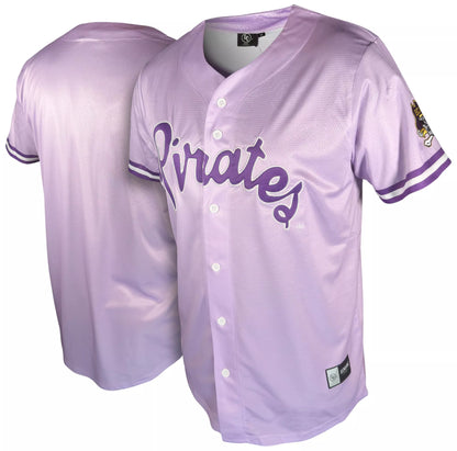 Genuine Collective Men's East Carolina Pirates Replica Purple Alternate Baseball Jersey