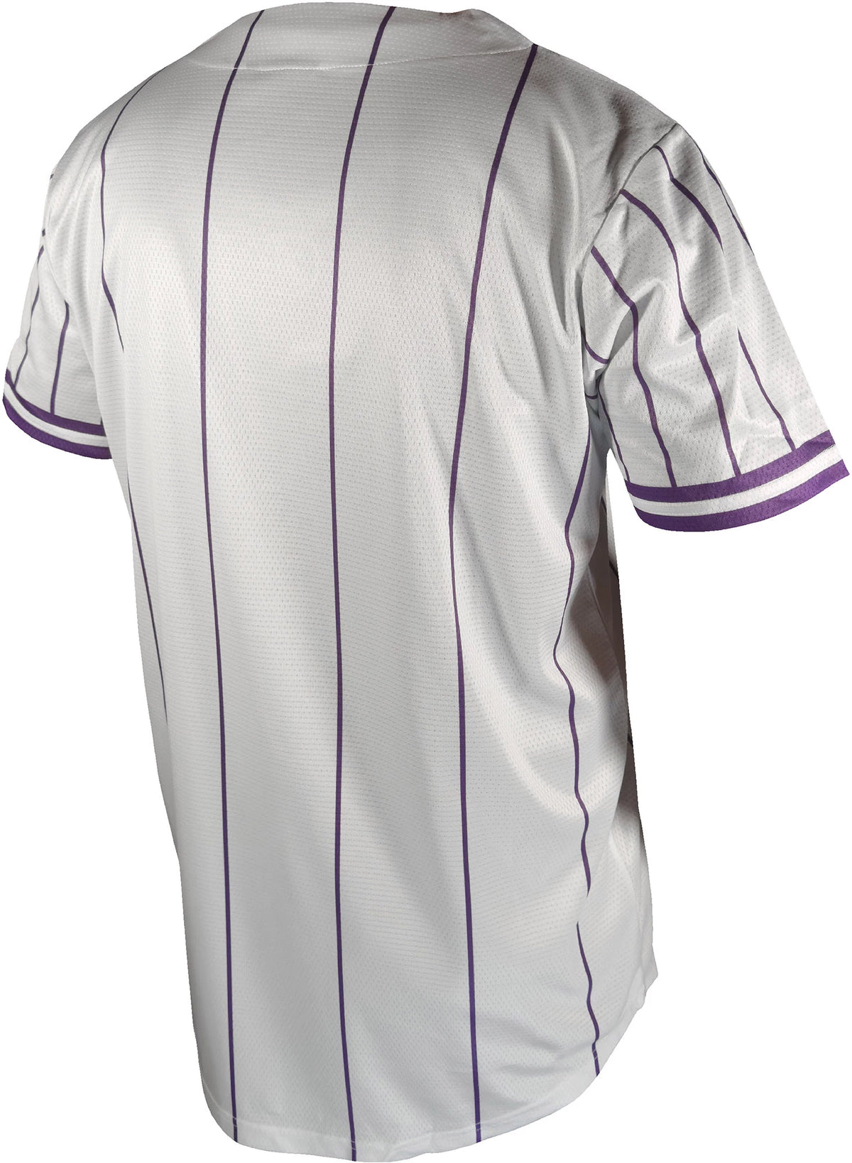 Genuine Collective Men's East Carolina Pirates Replica White Baseball Jersey