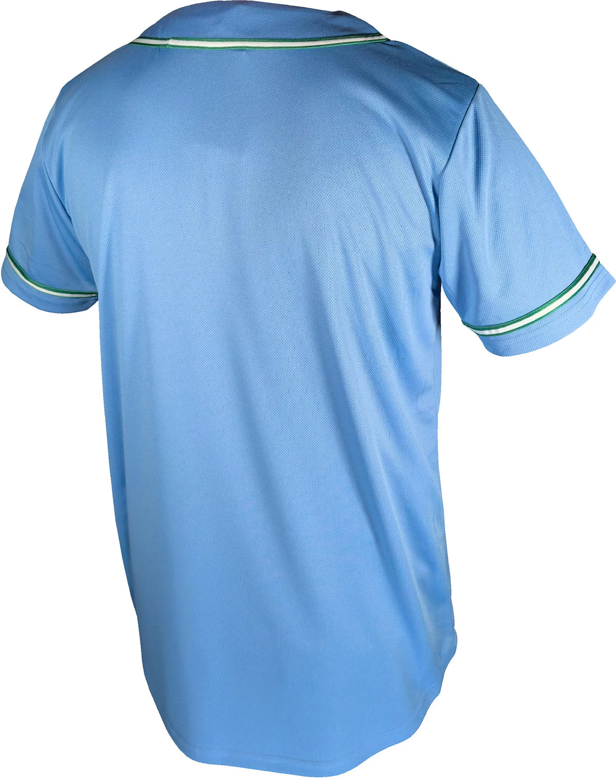 Genuine Collective Men's Tulane Green Wave Replica Light Blue Alternate Baseball Jersey