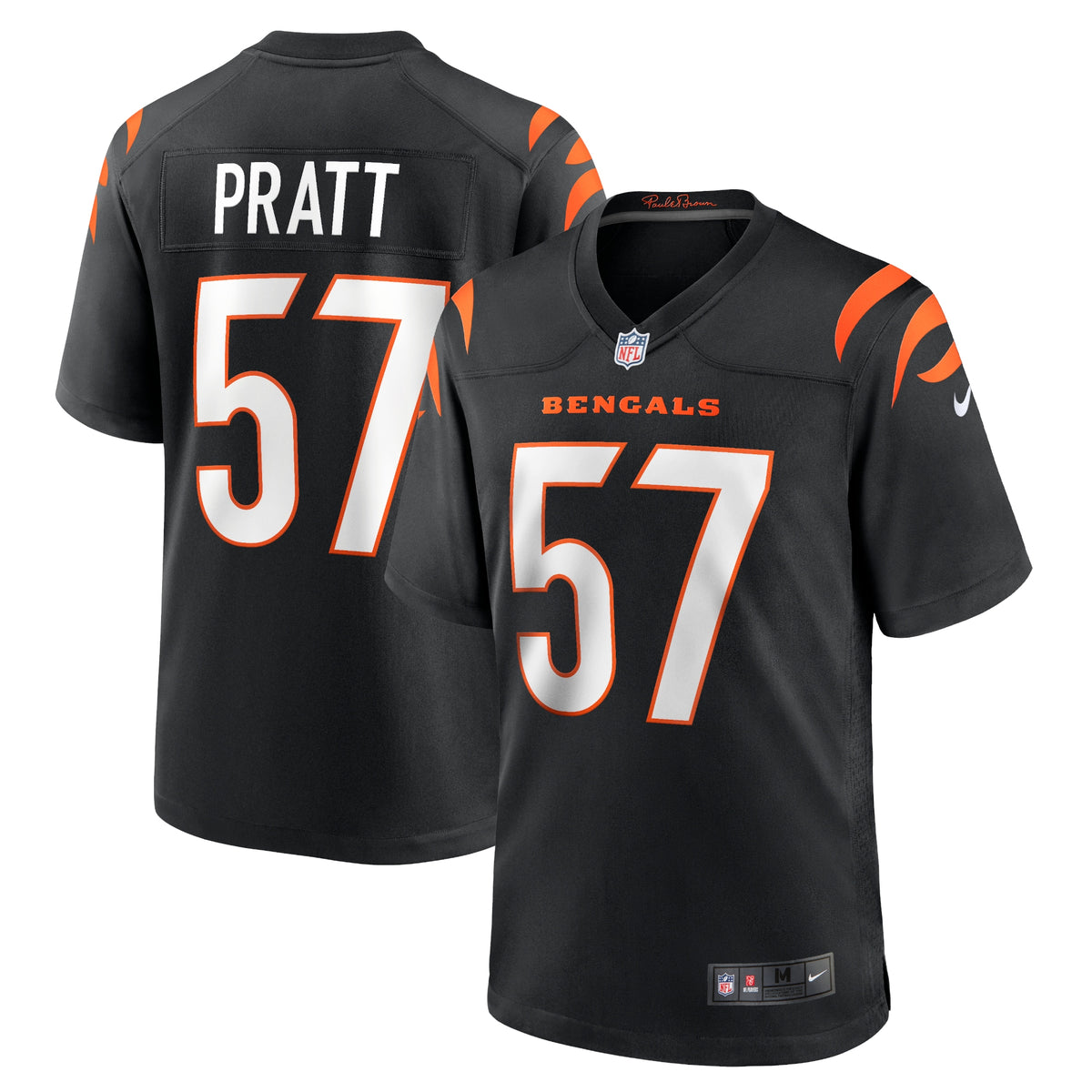 Germaine Pratt Cincinnati Bengals Nike Game Jersey Black