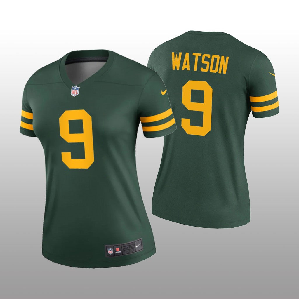 Green Bay Packers Christian Watson Green Jersey Alternate Legend Women's