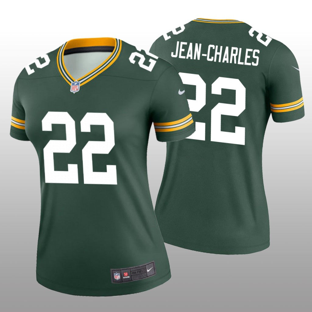 Green Bay Packers Shemar Jean-Charles Green Jersey Legend Women's