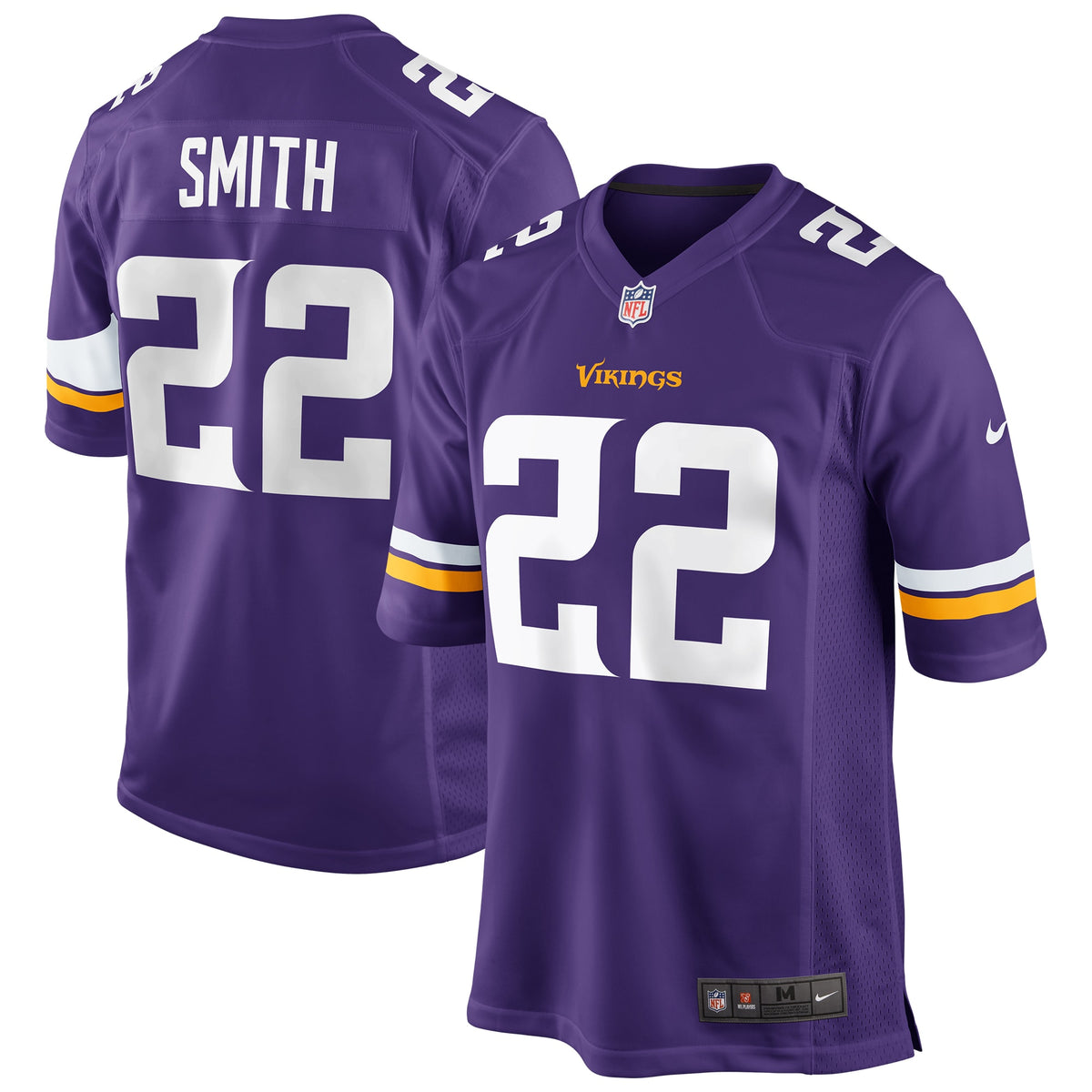Harrison Smith Minnesota Vikings Nike Game Jersey Purple