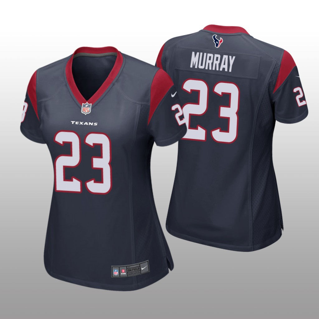 Houston Texans Eric Murray Navy Jersey Game Women's