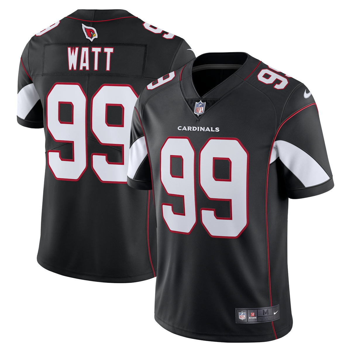 J.J. Watt Arizona Cardinals Nike Vapor Limited Jersey Black
