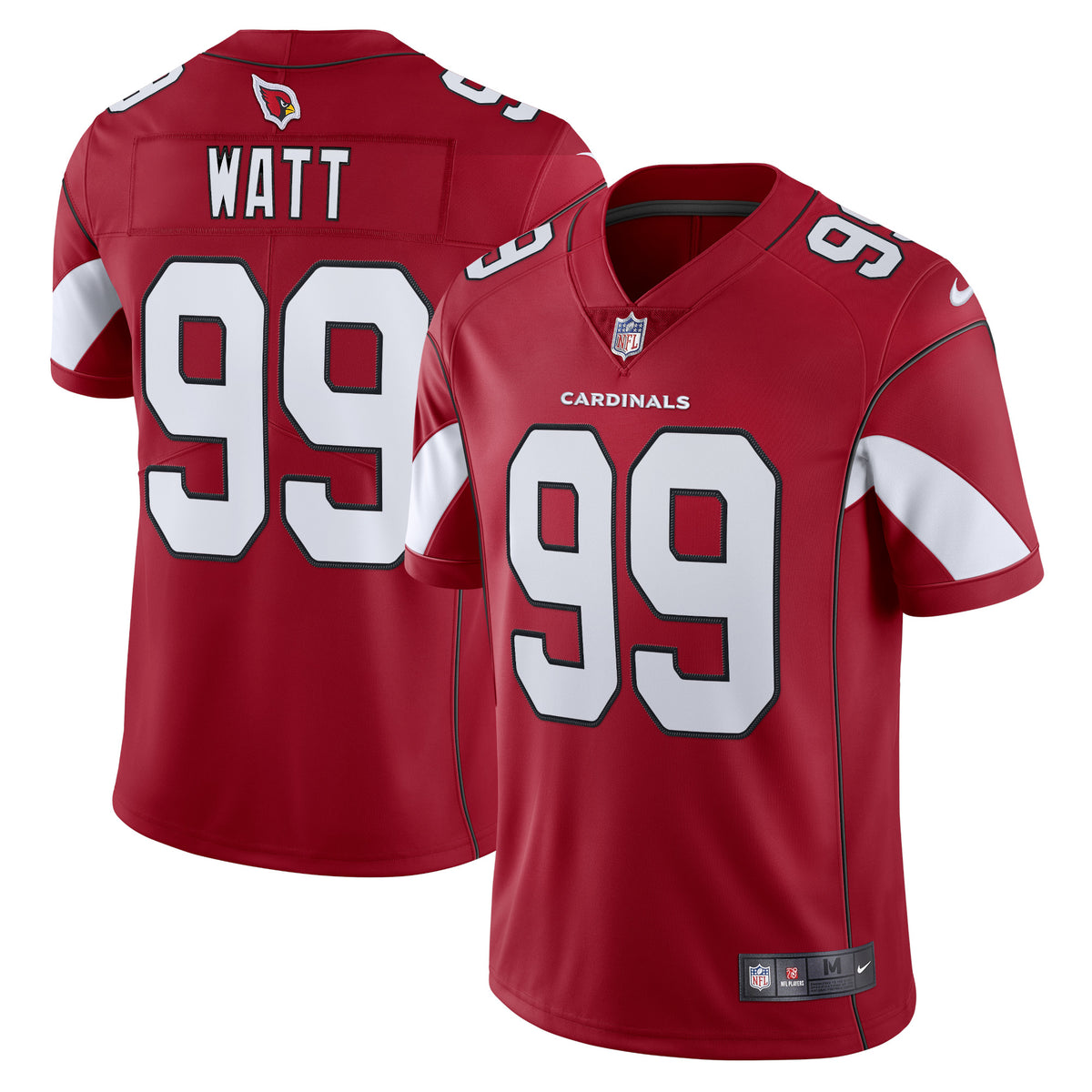J.J. Watt Arizona Cardinals Nike Vapor Limited Jersey Cardinal