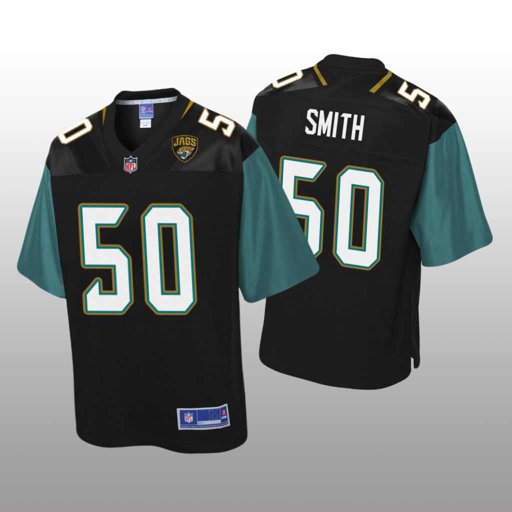 Jacksonville Jaguars #50 Black Telvin Smith Pro Line Jersey Youth