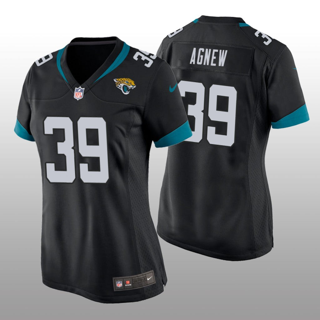 Jacksonville Jaguars Jamal Agnew Black Jersey Game Women's