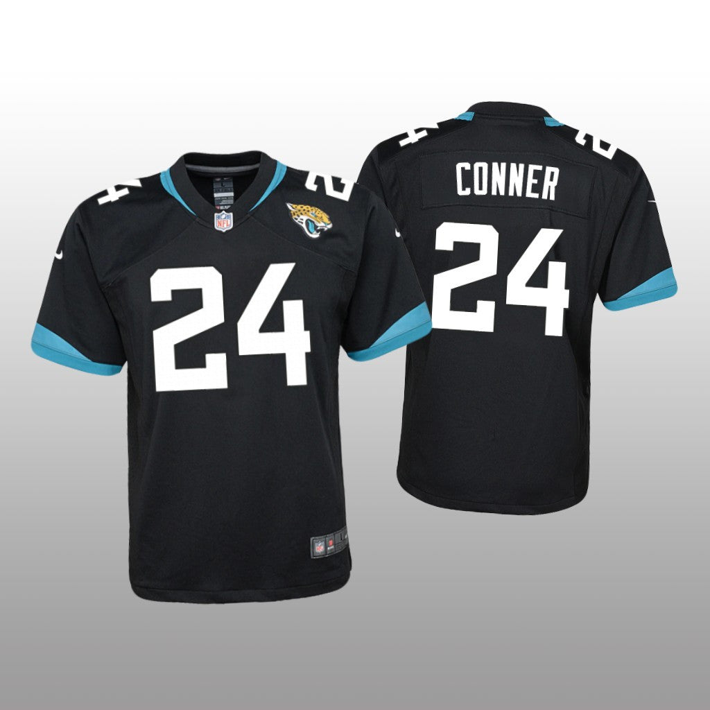 Jacksonville Jaguars Snoop Conner Black Jersey Game Youth