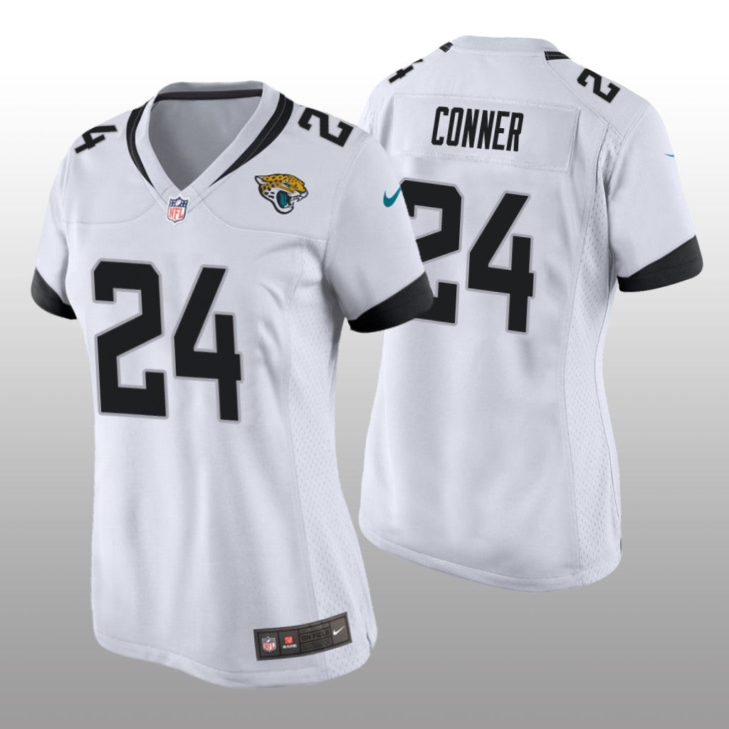 Jacksonville Jaguars Snoop Conner White Jersey Game Women's