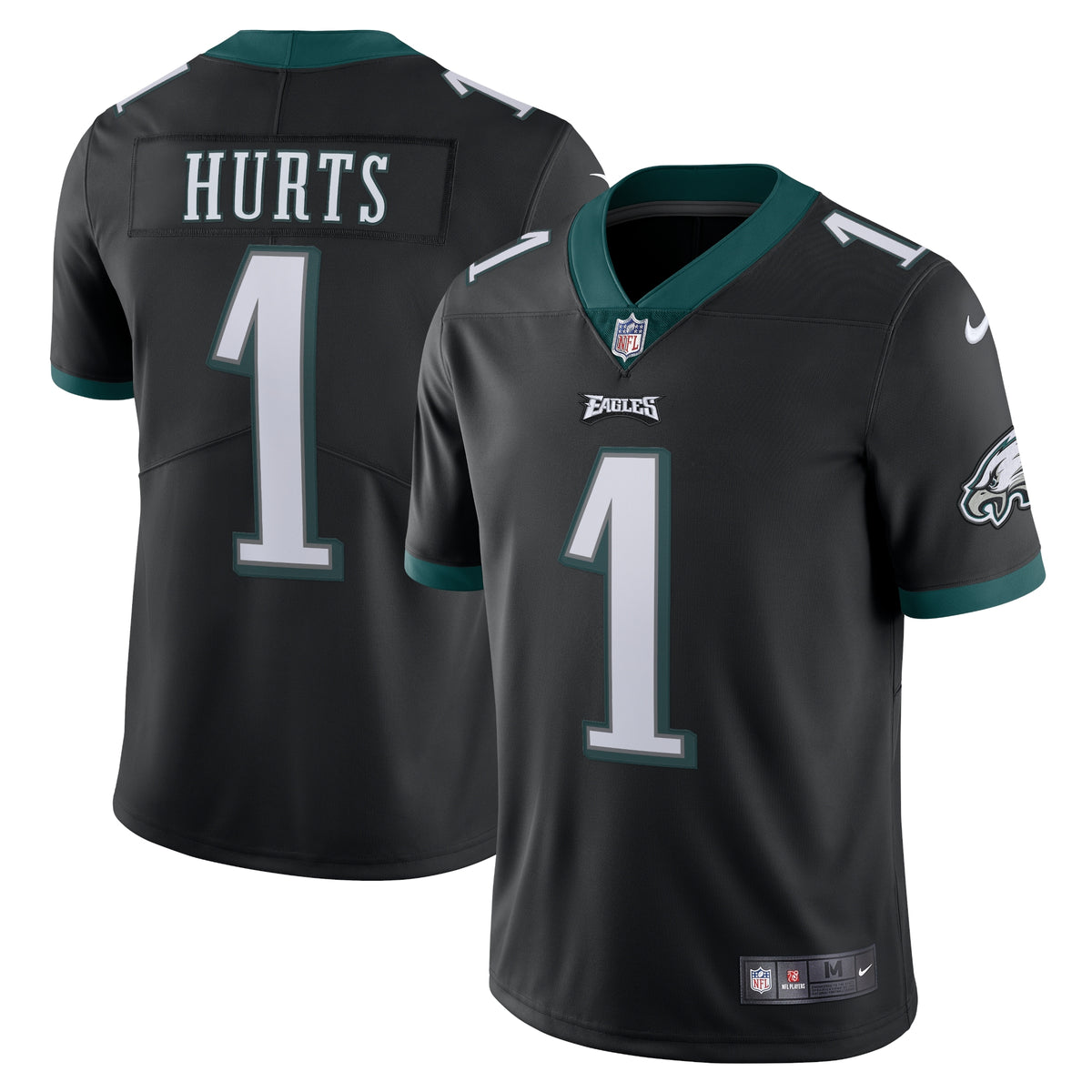 Jalen Hurts Philadelphia Eagles Nike Vapor Limited Jersey Black
