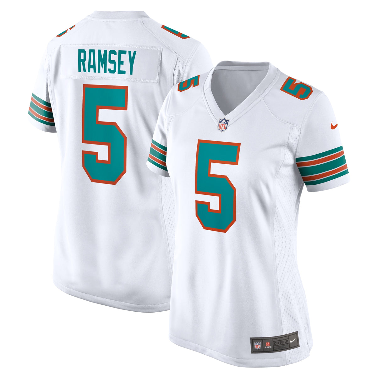 Jalen Ramsey Miami Dolphins Nike Women's Alternate Game Jersey White