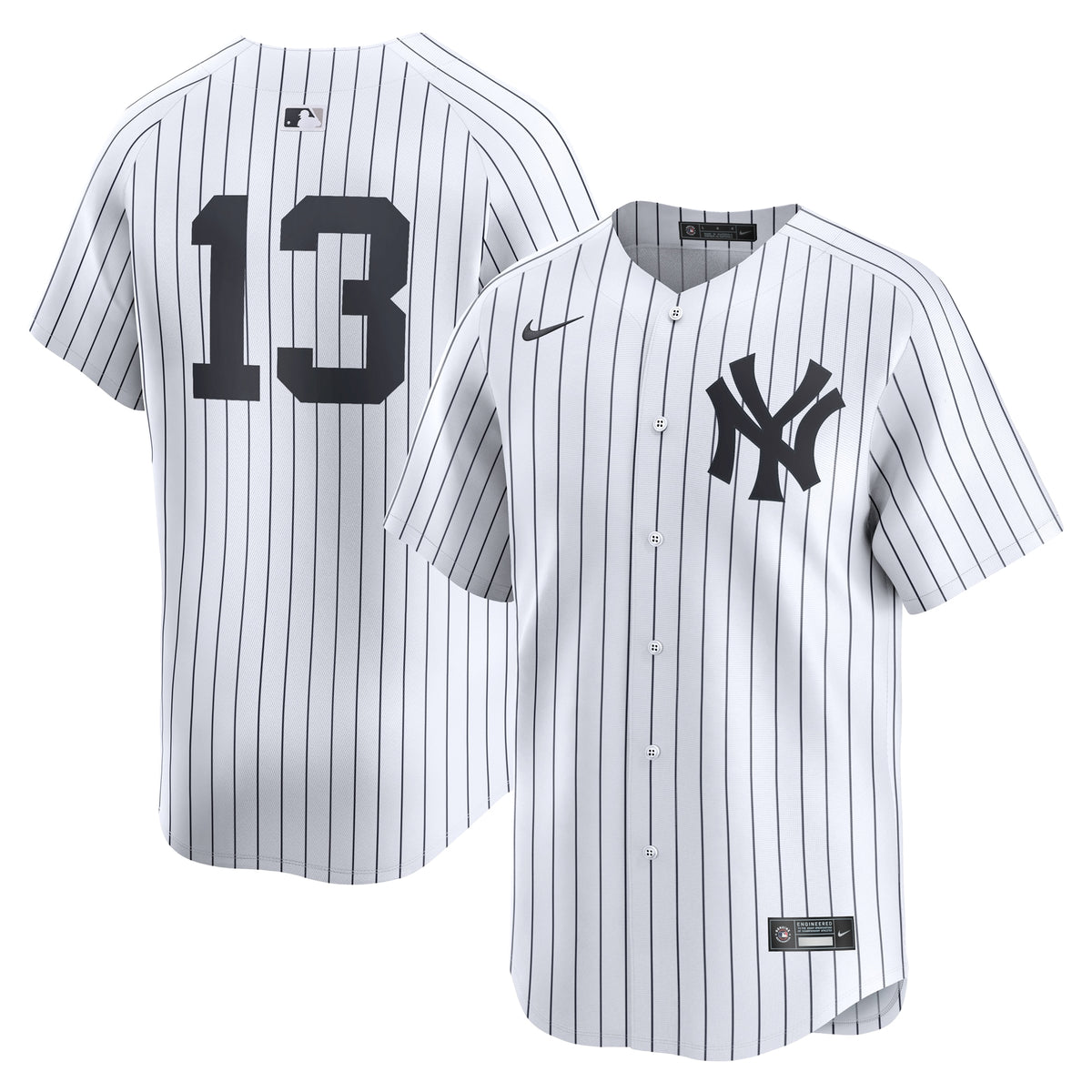 Jazz Chisholm Jr. New York Yankees Nike Home Limited Player Jersey White